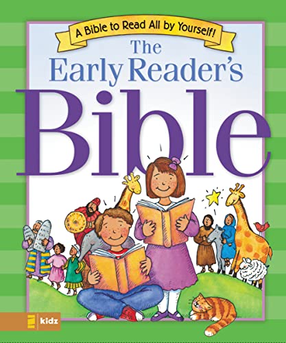 The Early Reader's Bible: A Bible to Read All by Yourself von Zonderkidz